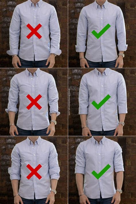 how to roll dress shirt sleeves.